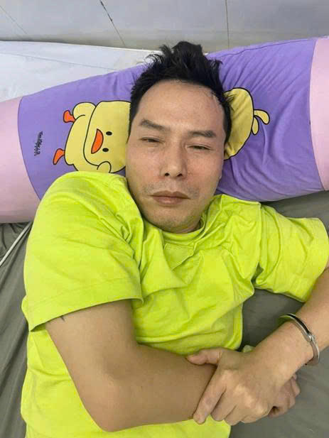 Đối tượng truy nã Zhang Zheng