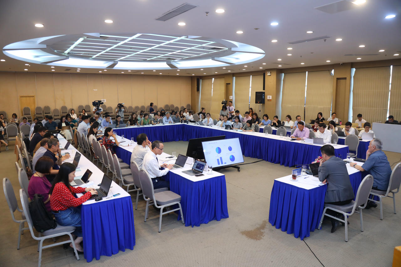 Toàn cảnh hội thảo Tham vấn về kết quả điều tra hộ kinh doanh thực hiện hoá đơn, chứng từ tại Nghị định 70/2025/NĐ-CP