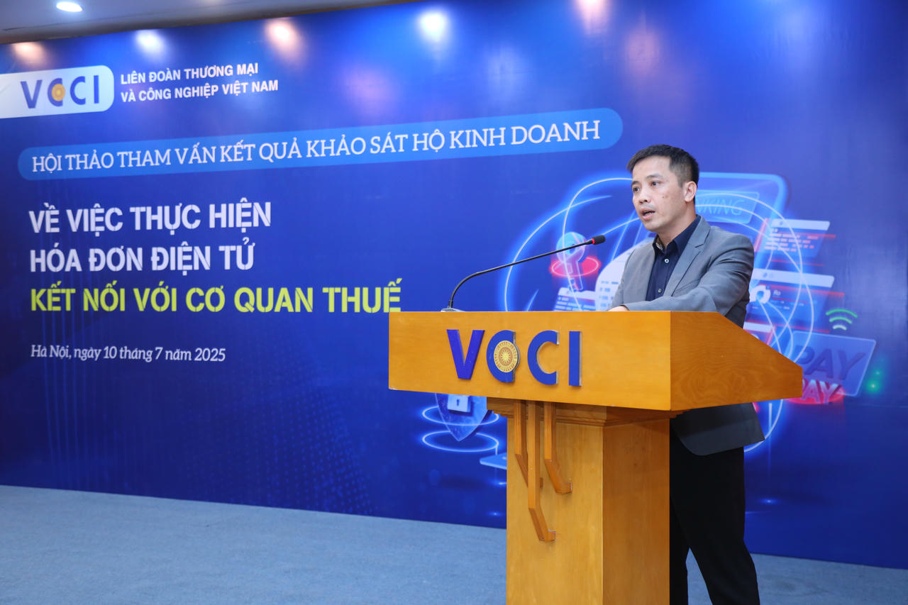 Ông Đậu Anh Tuấn – Trưởng Ban Pháp chế, Phó Tổng Thư ký VCCI