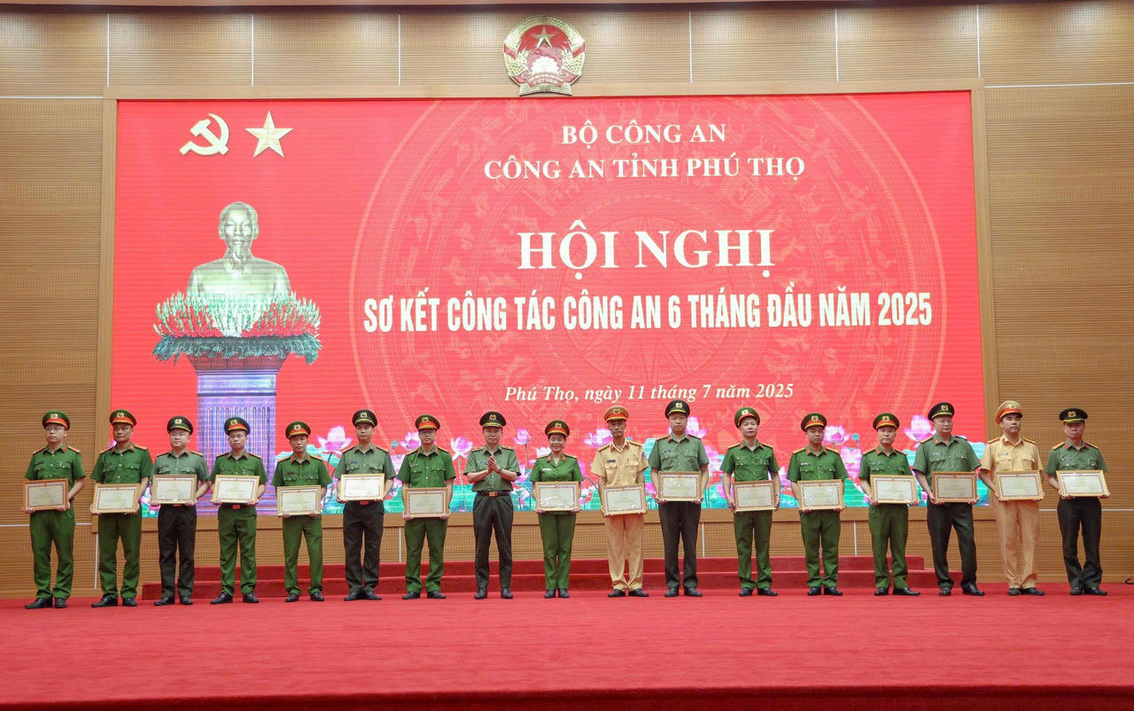 Phú Thọ giảm mạnh tội phạm hình sự, giữ vững ổn định từ cơ sở