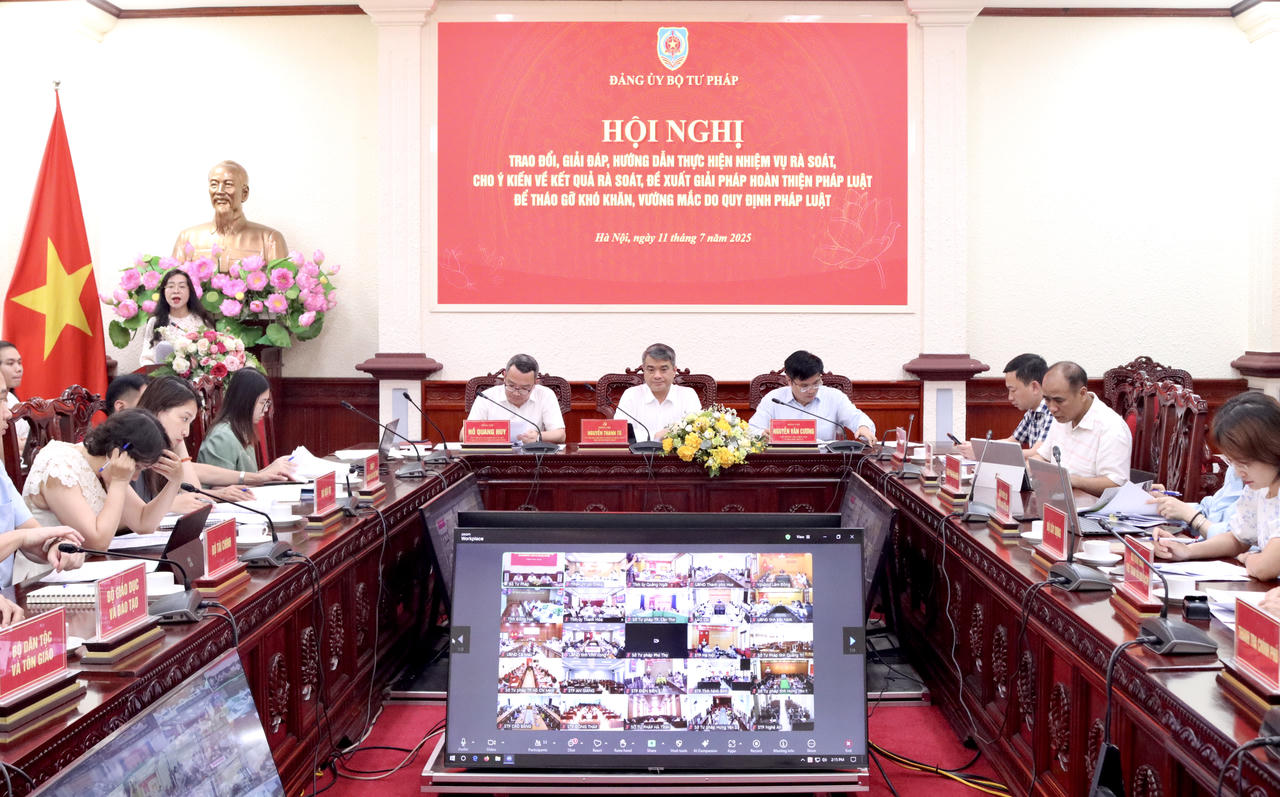 Tháo gỡ điểm nghẽn pháp luật: Kiến tạo cơ chế mới từ thực tiễn quản lý