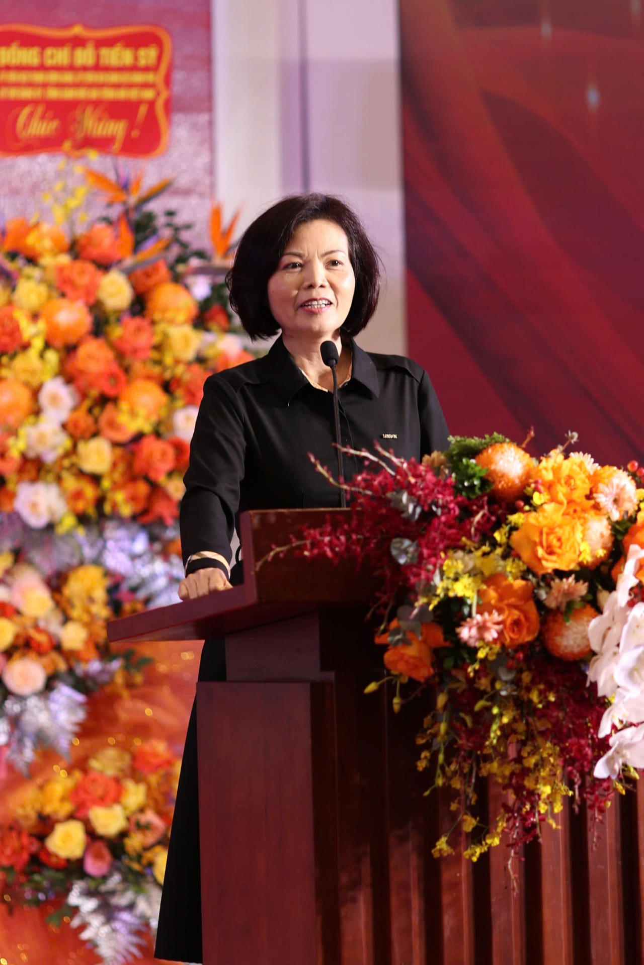 Bà Bùi Thị Hương - Giám đốc Điều hành Nhân sự Hành chính và Đối ngoại, Công ty CP Sữa Việt Nam (Vinamilk)