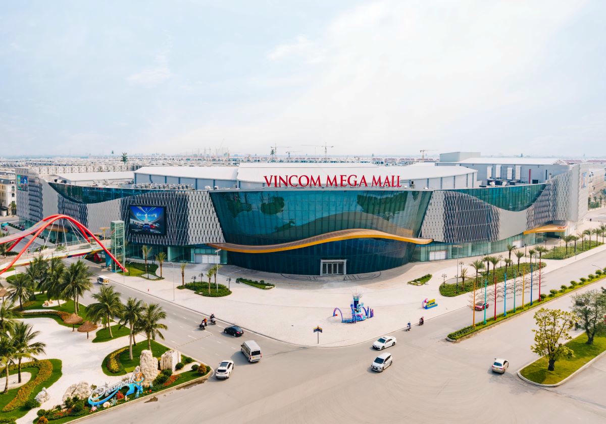 Vincom Mega Mall Ocean City sẽ chính thức khai trương vào ngày 22/8/2025  