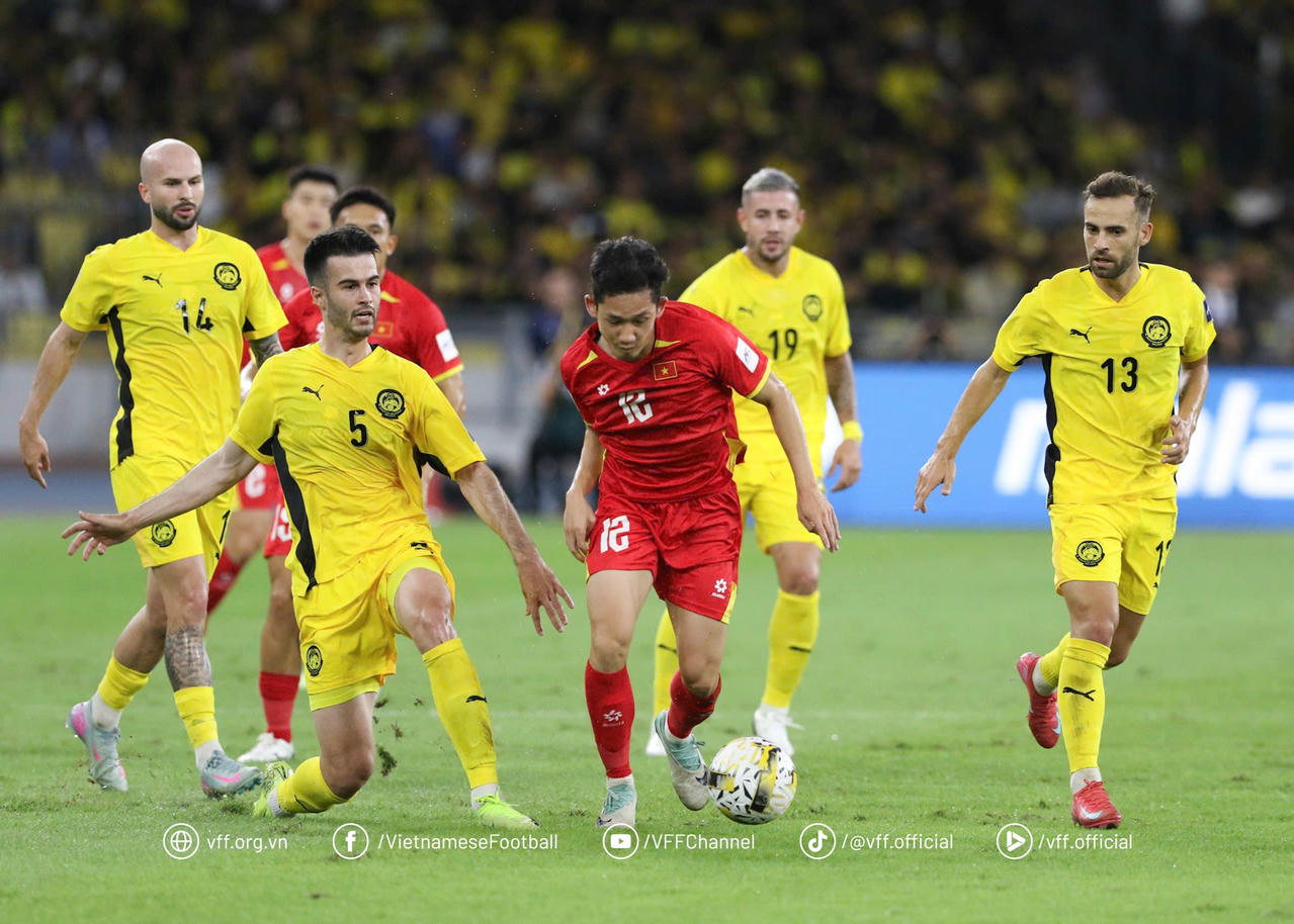 Đội tuyển Việt Nam cần có chiến thắng để cải thiện vị trí trên bảng xếp hạng FIFA (Ảnh VFF)