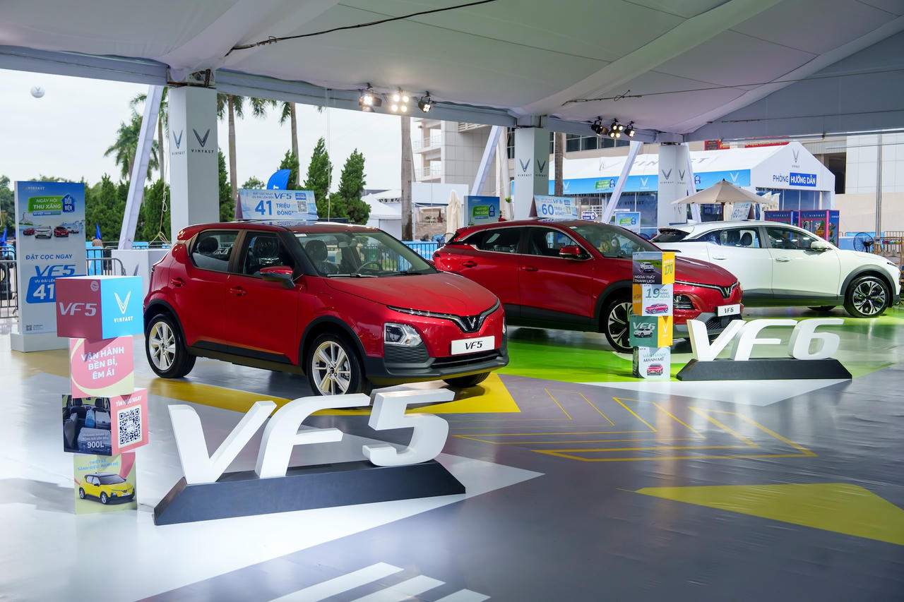 VinFast bàn giao 11.382 xe ô tô điện trong tháng 6/2025