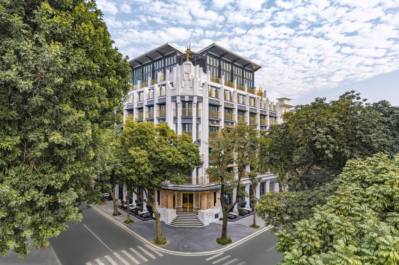 Capella Hanoi là đại diện duy nhất của Việt Nam nằm trong “Top 15 Khách sạn Thành phố Tốt nhất châu Á”  