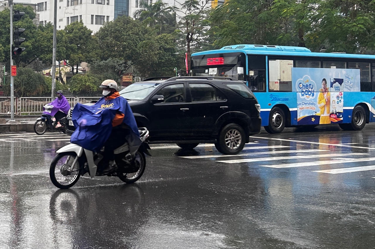 Thời tiết Hà Nội, TP Hồ Chí Minh và các khu vực trên cả nước hôm nay, 13/7