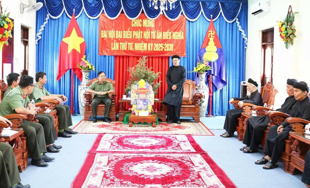 Toàn cảnh buổi gặp mặt