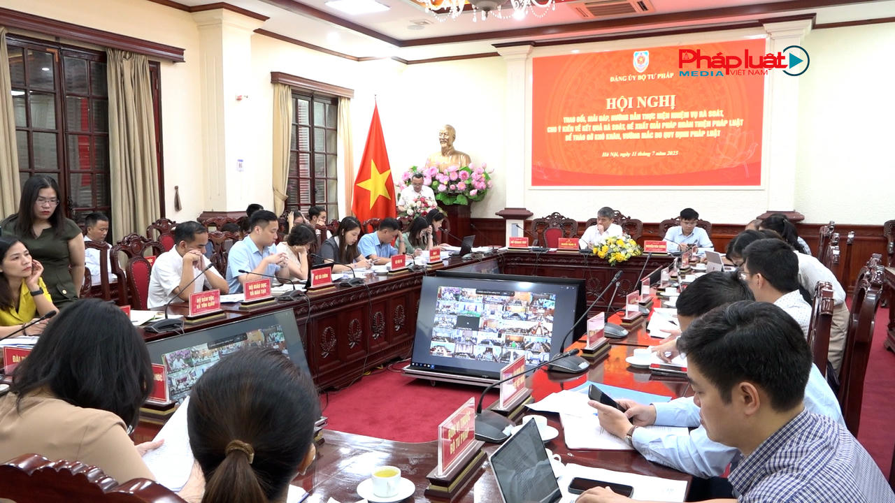 Rà soát, tháo gỡ các “điểm nghẽn” trong quy định pháp luật
