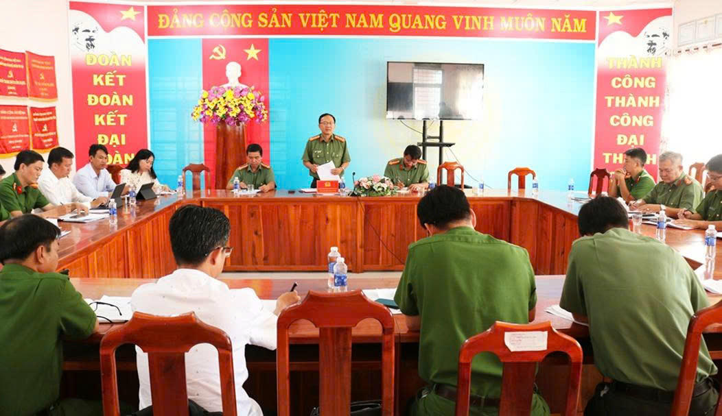 Quang cảnh Hội nghị