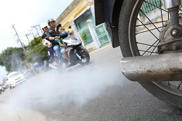 Cấm xe máy chạy xăng dầu trong vành đai 1 Hà Nội từ tháng 7/2026