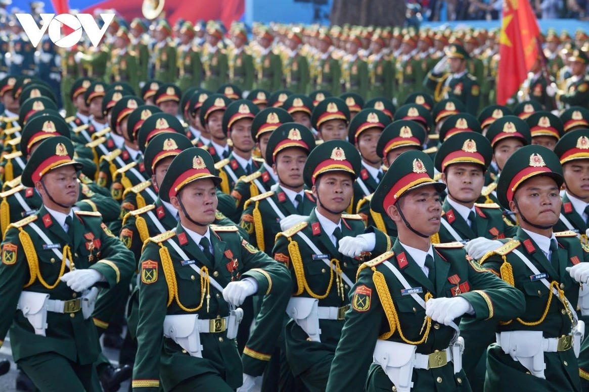 Chi tiết lịch sơ duyệt, tổng duyệt diễu binh, diễu hành kỷ niệm 80 năm Quốc khánh 2/9