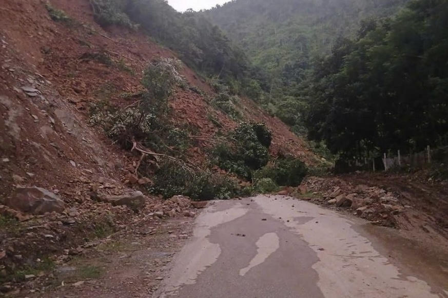 Sạt lở hơn 2.000 điểm, Sơn La công bố tình trạng khẩn cấp thiên tai