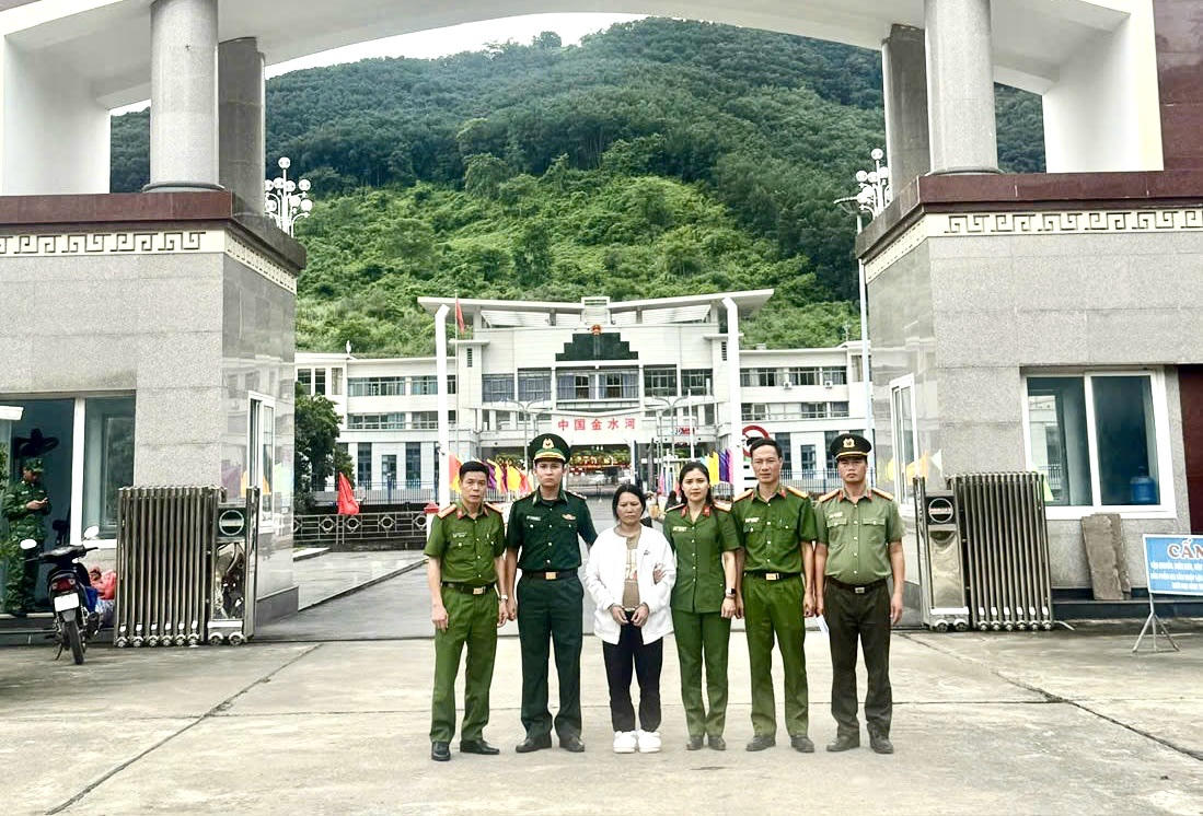 Nữ tội phạm nguy hiểm 'sa lưới'