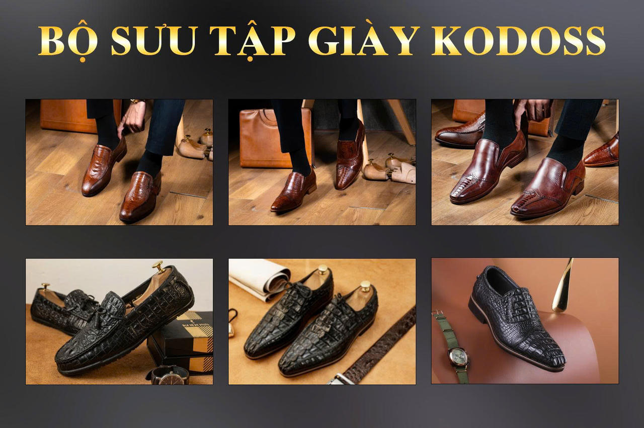 Bộ sưu tập giày KODOSS.