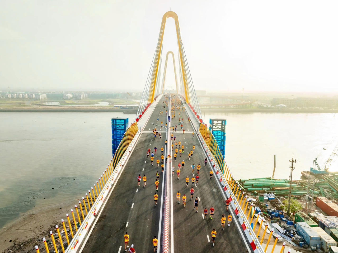 Giải chạy Vũ Yên Center Run với hai cự ly thi đấu 5km và 10km.