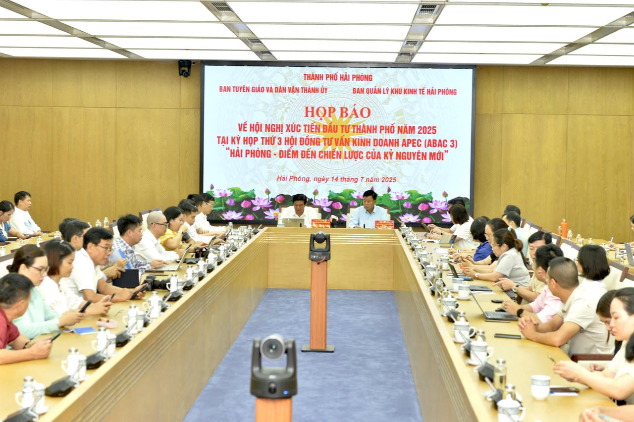 Hải Phòng: Tổ chức xúc tiến đầu tư, dự kiến thu hút hơn 15,6 tỷ USD 