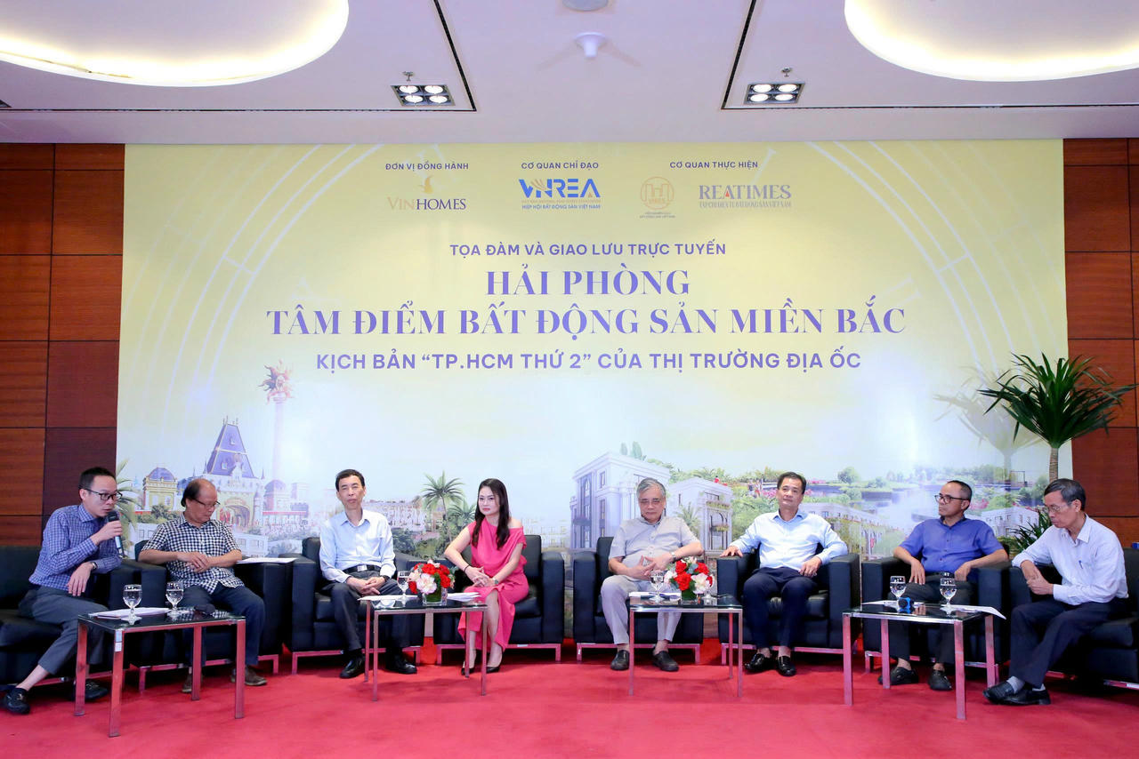 Toạ đàm: “Hải Phòng - Tâm điểm bất động sản miền Bắc: Kịch bản ‘TP.HCM thứ 2’