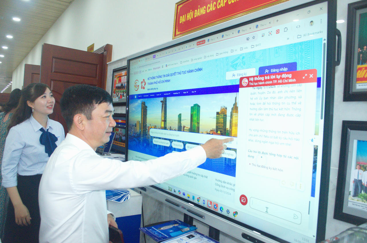Cà Mau cùng “Cả nước thi đua đổi mới sáng tạo và chuyển đổi số” được kỳ vọng sẽ tạo ra những đột phá mạnh mẽ, góp phần thúc đẩy phát triển nhanh và bền vững.