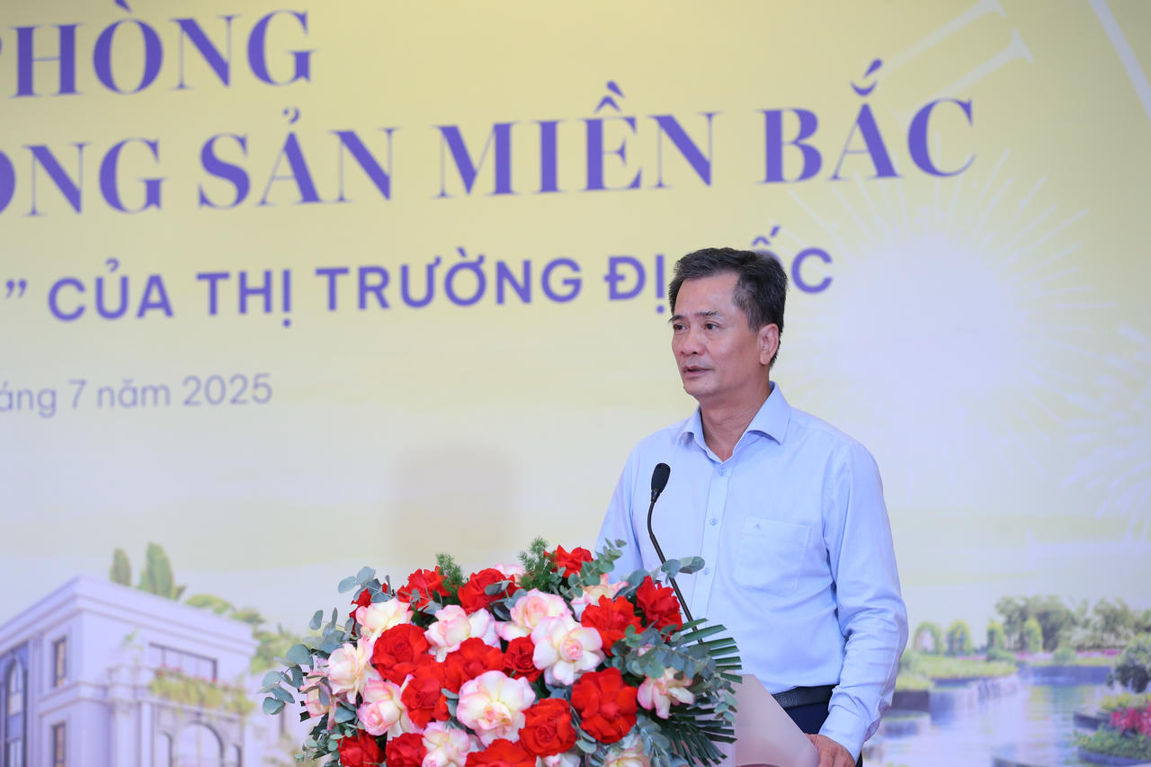TS. Nguyễn Văn Đính, Phó Chủ tịch Hiệp hội Bất động sản Việt Nam, Chủ tịch Hội Môi giới Bất động sản Việt Nam đánh giá cao tiềm năng phát triển của Hải Phòng