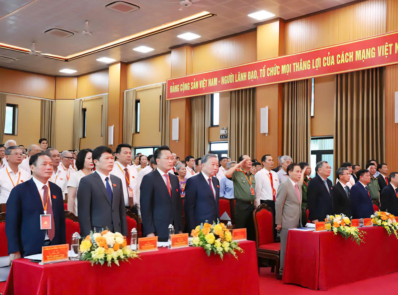 Quang cảnh Đại hội