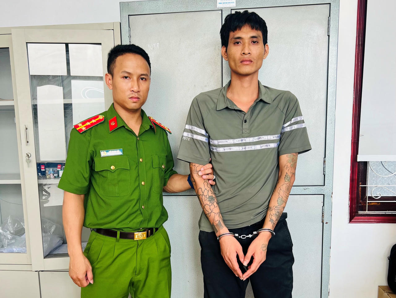 Quảng Ninh: Bắt giữ đối tượng tàng trữ ma túy tại phường Đông Triều