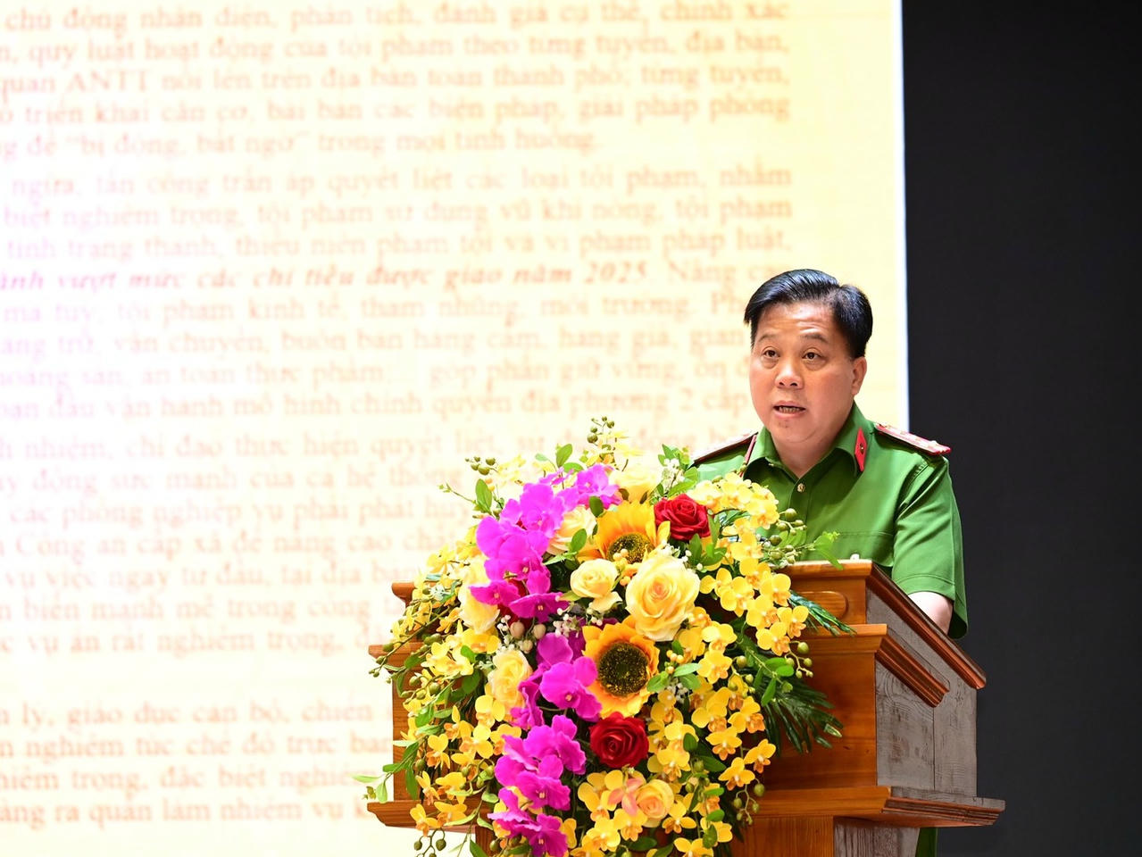  Hải Phòng: Công an thành phố vững vàng trận tuyến an ninh,  giữ vững tình hình ANTT 