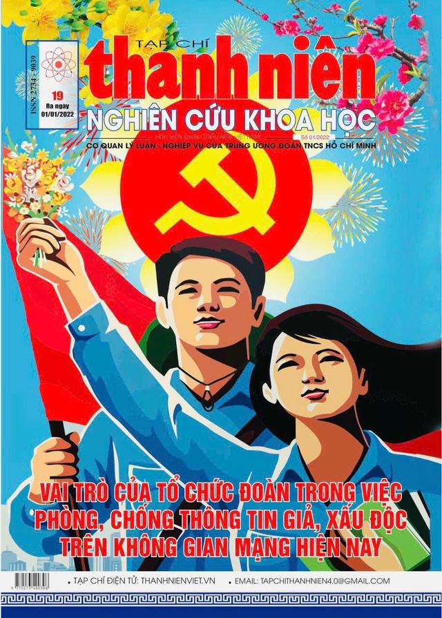 Tạp chí Thanh niên được Hội đồng Giáo sư Nhà nước phê duyệt lên 0,75 điểm cho bài báo khoa học