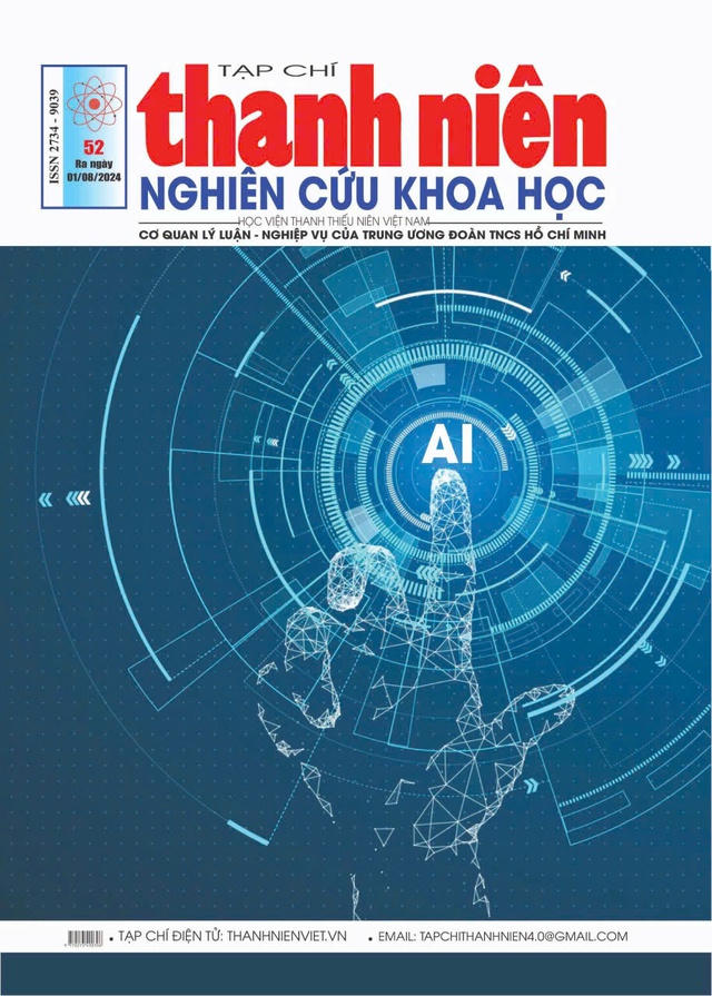Tạp chí Thanh niên được Hội đồng Giáo sư Nhà nước phê duyệt lên 0,75 điểm cho bài báo khoa học