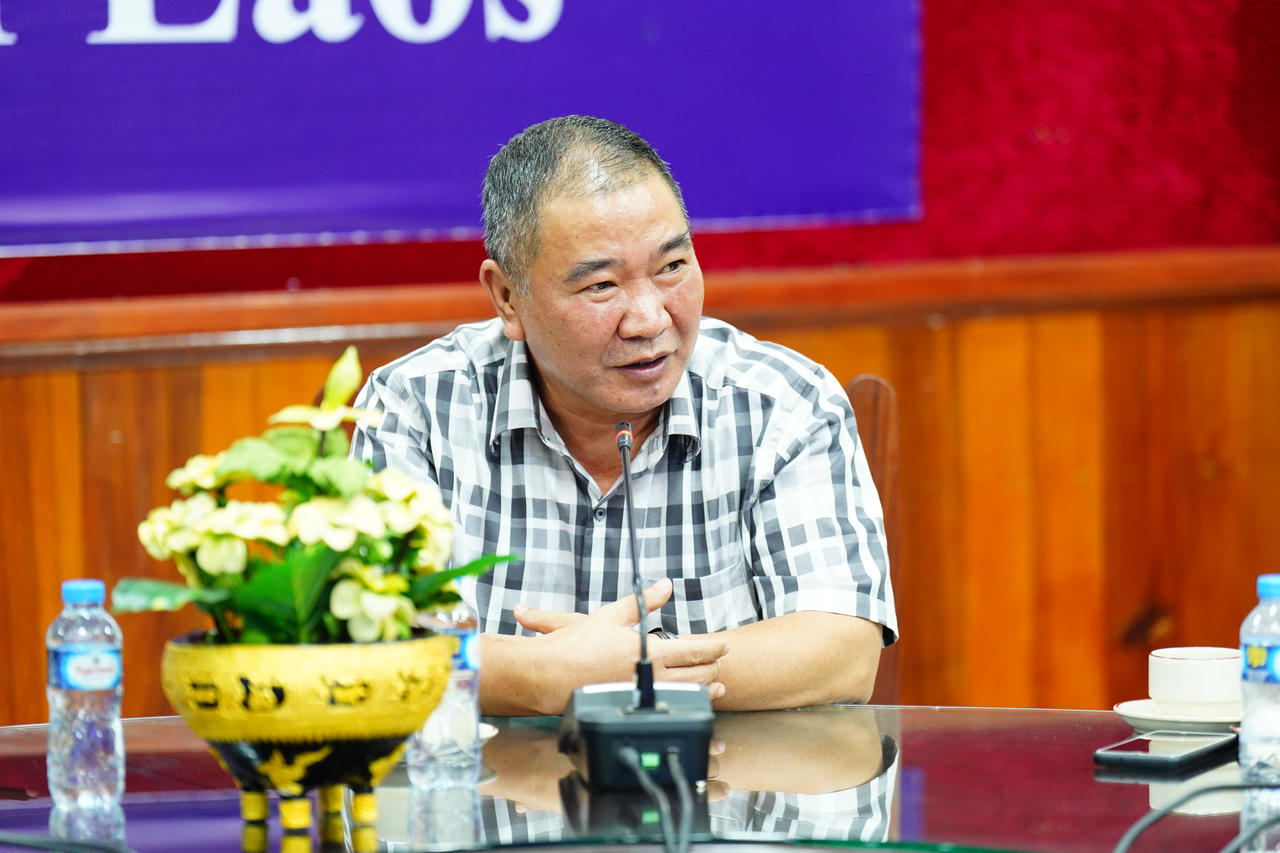 PGS.TSKH. Bùi Xuân Biên – Chủ tịch Hội đồng Trường FBU