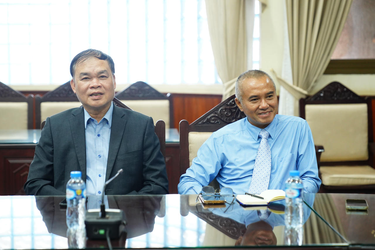 Cuộc gặp gỡ mở ra những cơ hội hợp tác mới giữa hai trường đại học uy tín, góp phần thúc đẩy sự phát triển giáo dục, khoa học và nguồn nhân lực chất lượng cao giữa hai quốc gia Việt Nam – Lào.