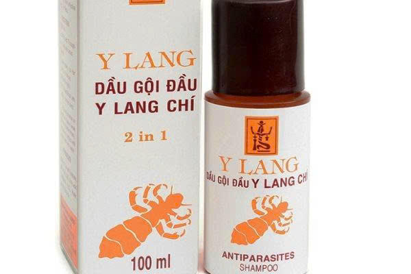 Thu hồi lô sản phẩm Y lang Dầu gội đầu Y lang chí của công ty CP Nam Đô