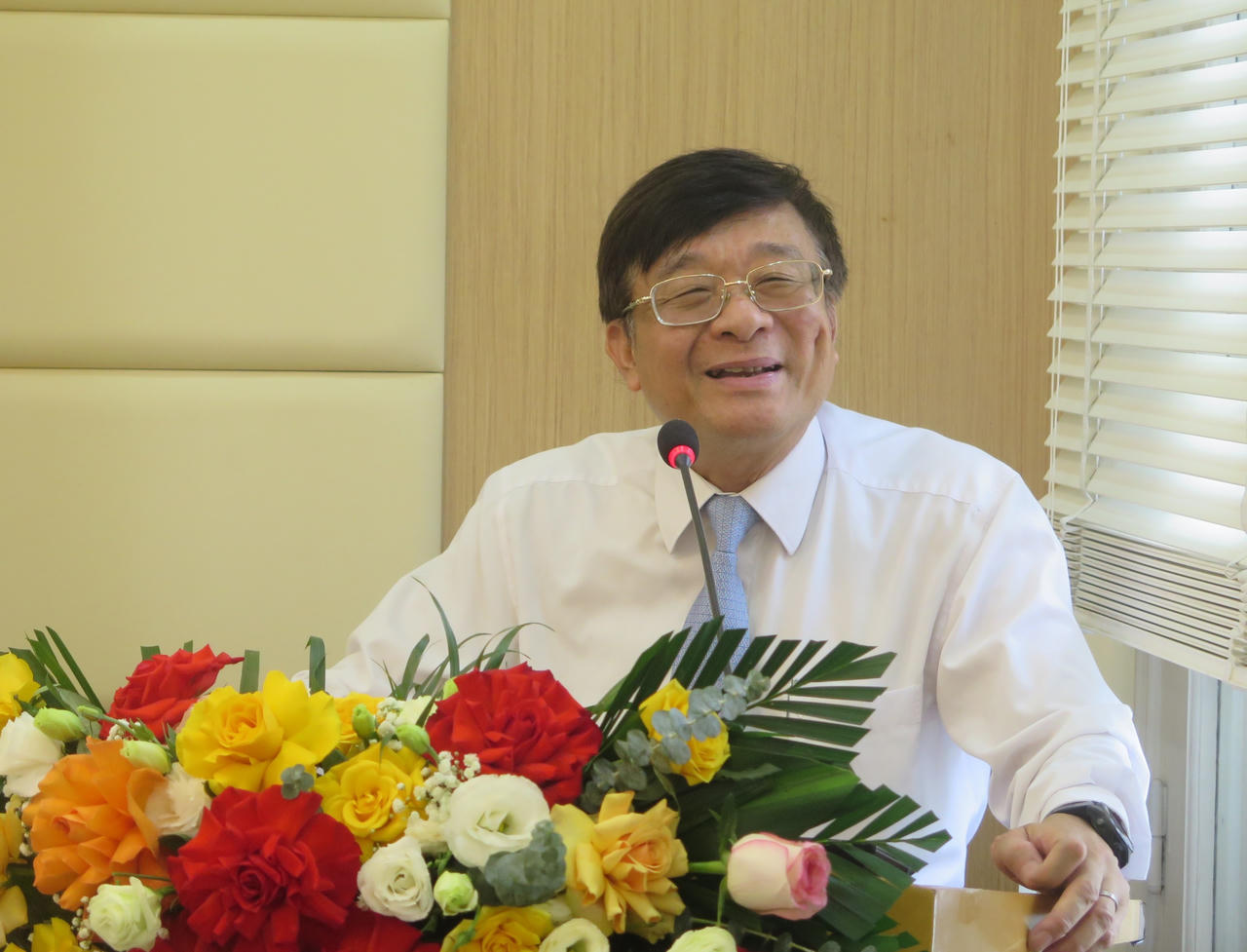 Phó Chủ tịch kiêm Tổng thư ký Hiệp hội Ngân hàng Nguyễn Quốc Hùng.