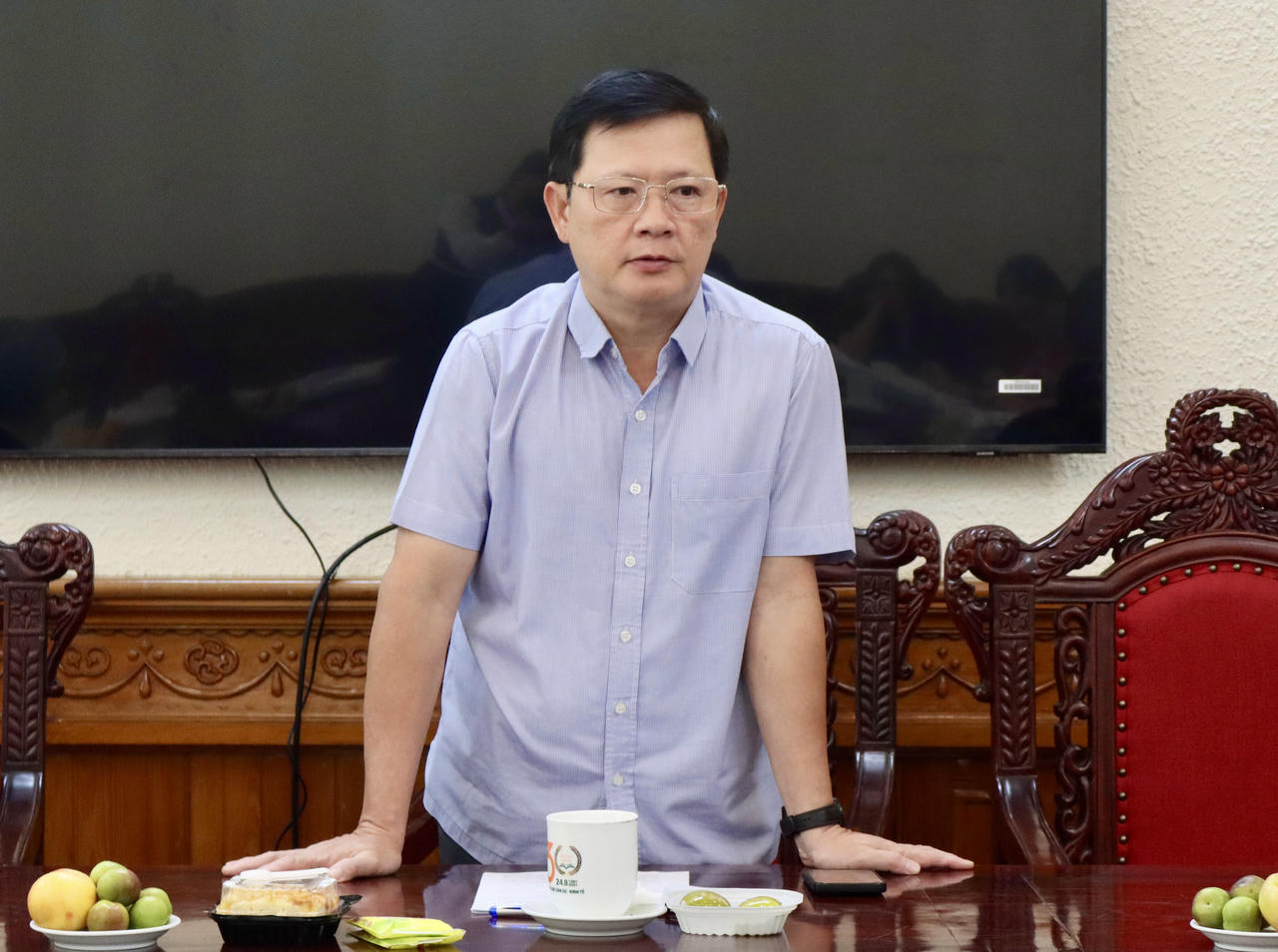 Thứ trưởng Mai Lương Khôi phát biểu kết luận.