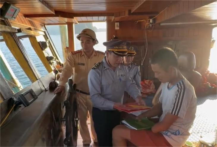 Thực hiện có hiệu lực, hiệu quả chống khai thác hải sản IUU tại Quảng Ninh