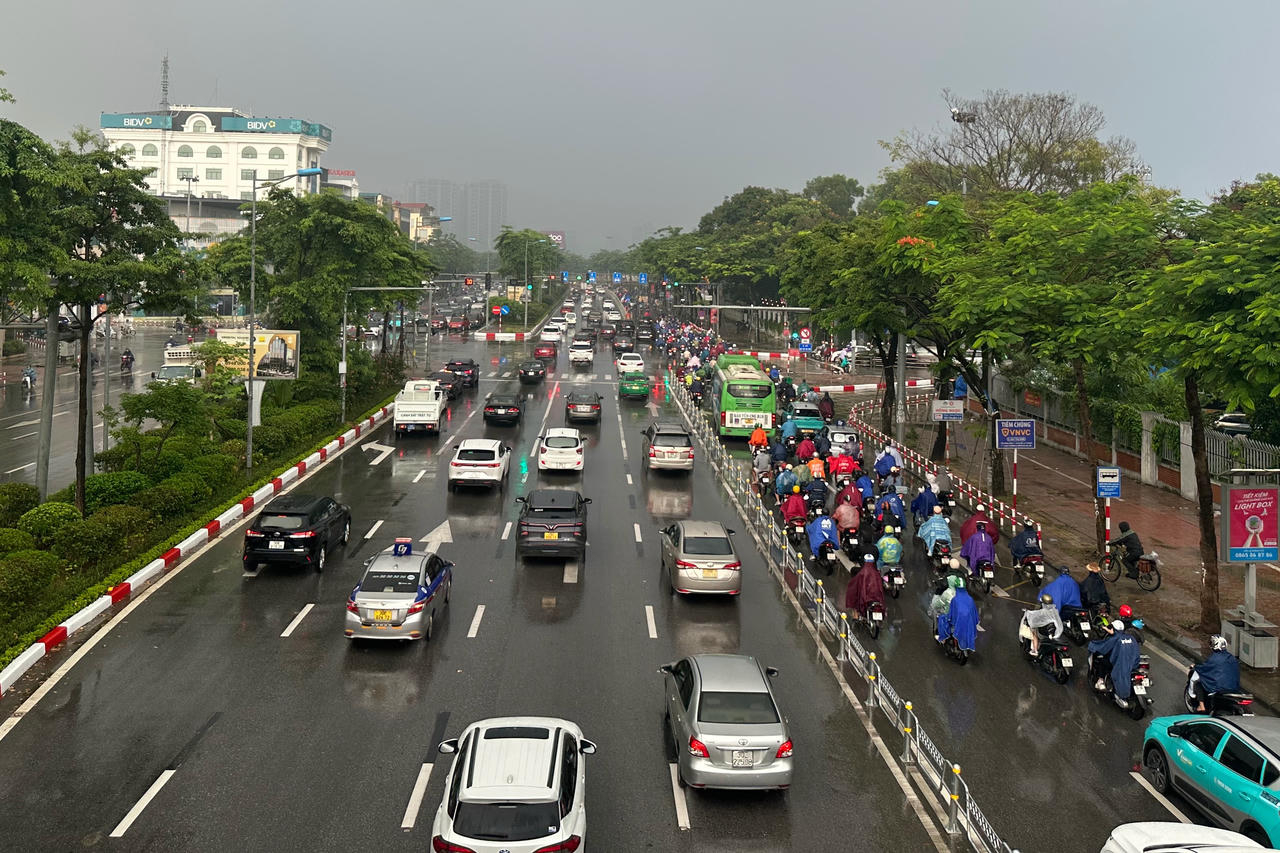 Thời tiết ngày 15/7: Bắc Bộ tiếp tục mưa dông trước khi đón nắng nóng