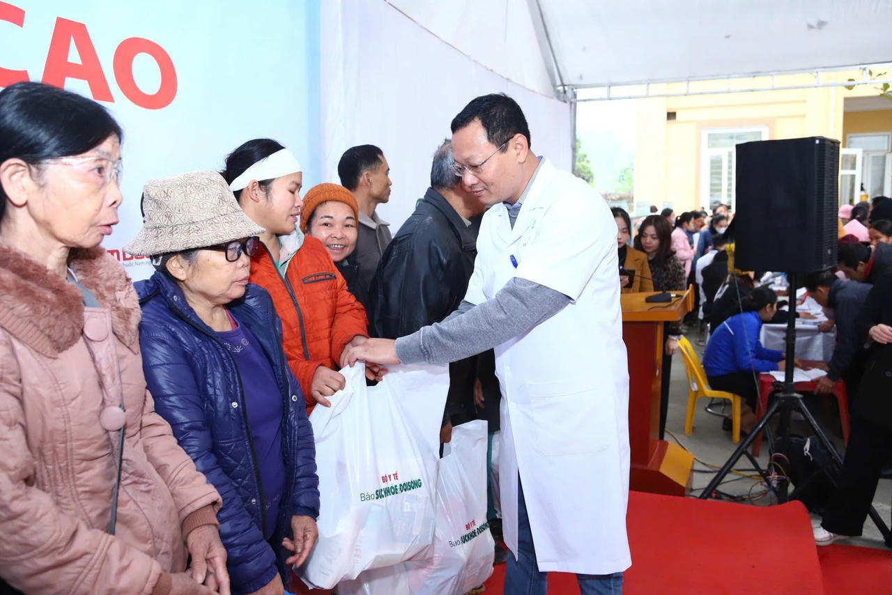 Bệnh viện Mắt Bình Tâm tích cực lan tỏa giá trị nhân văn qua các hoạt động cộng đồng ý nghĩa.