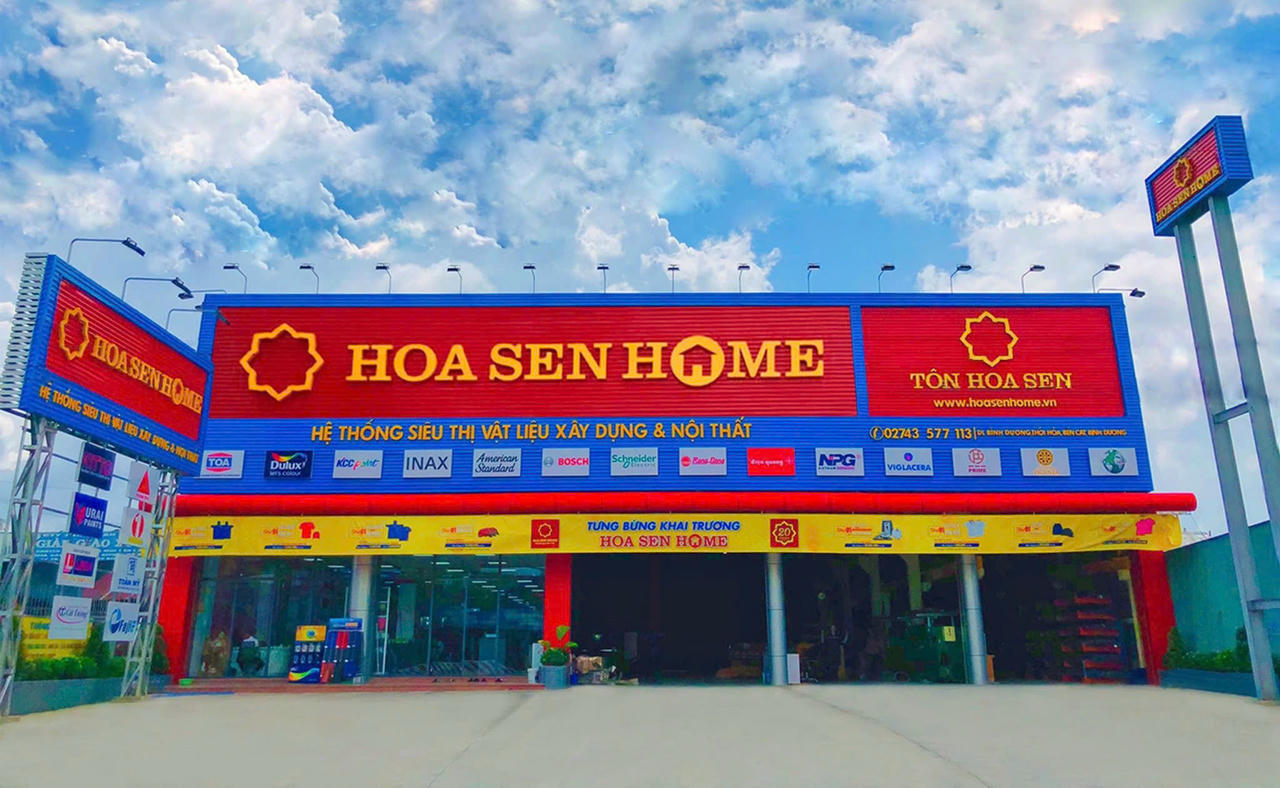 Lợi nhuận sau thuế Tập đoàn Hoa Sen ước đạt 647 tỷ đồng, hoàn thành 129% kế hoạch