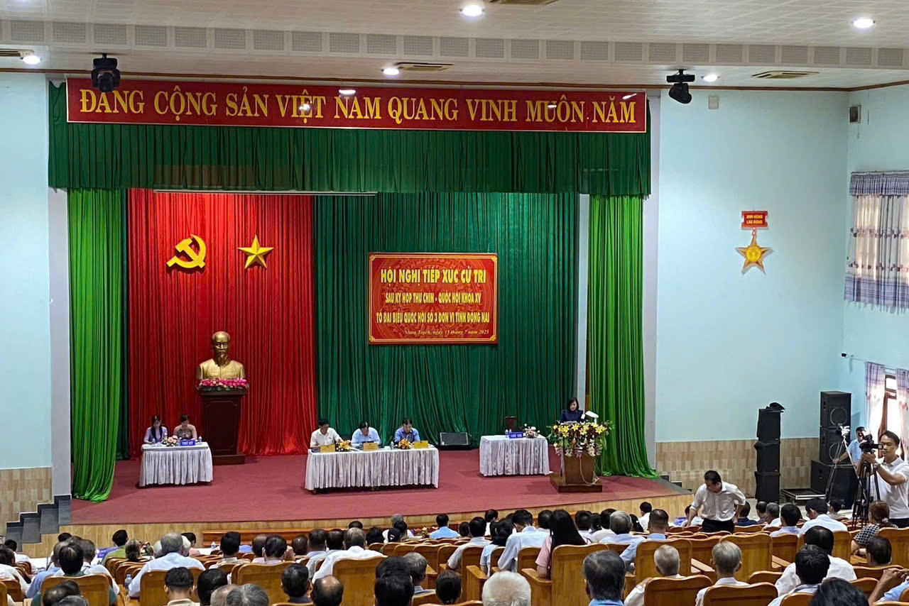 Cử tri Đồng Nai tin tưởng vào hiệu quả của chính quyền địa phương 2 cấp