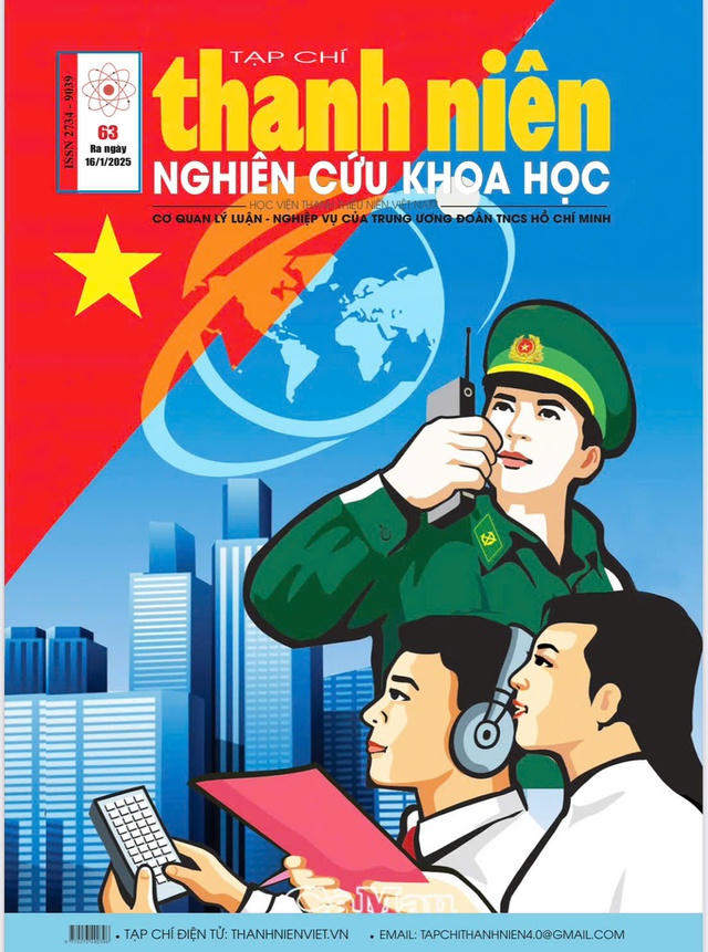 Tạp chí Thanh niên được Hội đồng Giáo sư Nhà nước phê duyệt lên 0,75 điểm cho bài báo khoa học