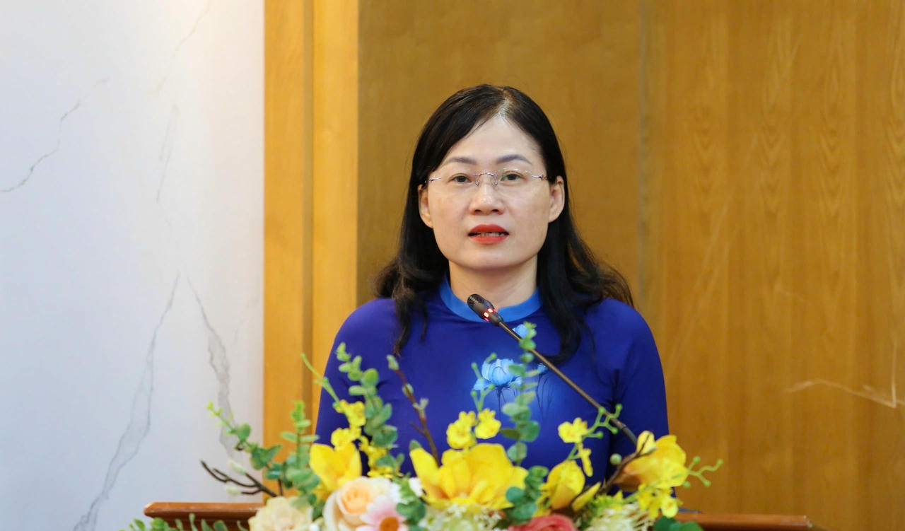 Bà Vũ Thị Lệ Hằng làm Giám đốc Sở Tư pháp tỉnh Thái Nguyên