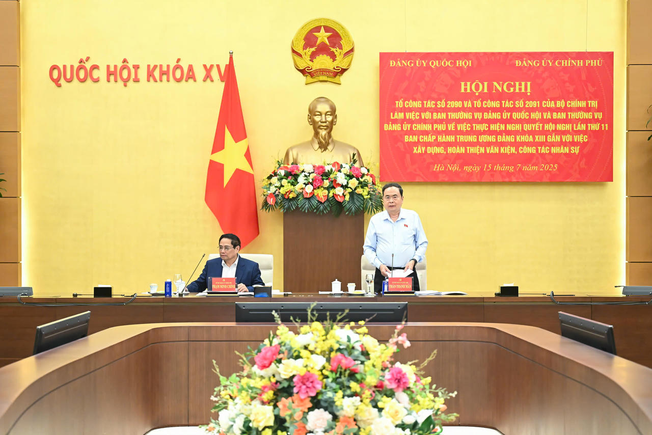 Công tác phối hợp giữa Quốc hội và Chính phủ: Đã tốt rồi phải tốt hơn nữa