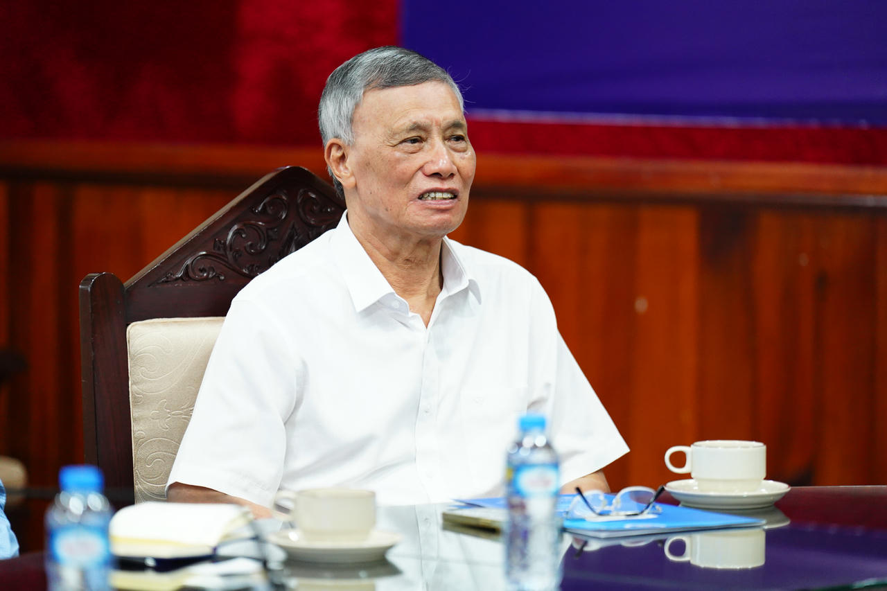 PGS.TS. NGƯT. Phạm Ngọc Ánh – Hiệu trưởng Trường Đại học Tài chính – Ngân hàng Hà Nội