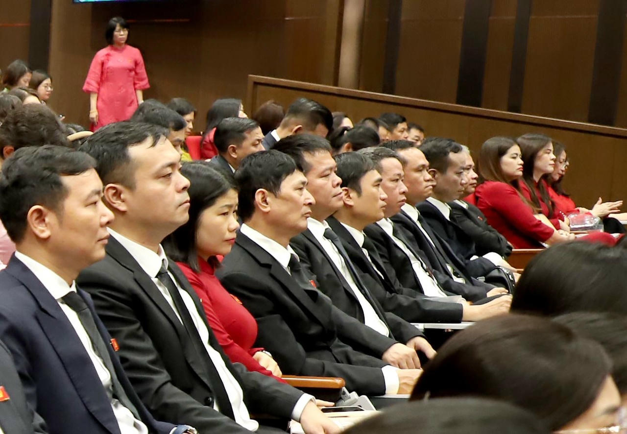 Các đại biểu tham dự Đại hội.