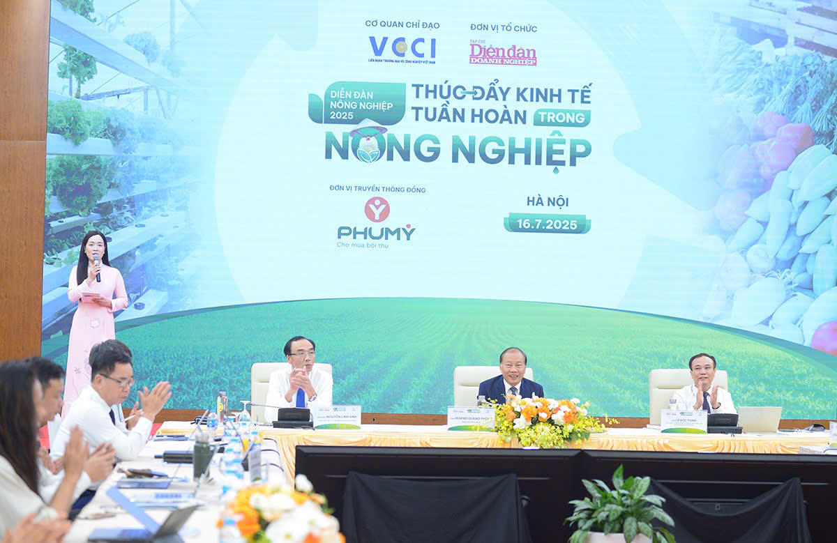 Cần sớm xây dựng lộ trình, ban hành các cơ chế cụ thể liên quan đến kinh tế tuần hoàn