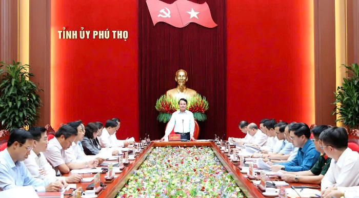 Phú Thọ chuẩn bị Đại hội Đảng bộ trực thuộc, Đảng bộ các xã, phường Phú Thọ chuẩn bị Đại hội Đảng bộ trực thuộc, Đảng bộ các xã, phường