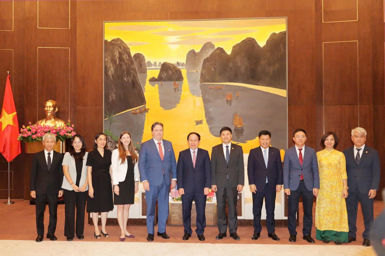Mong muốn Hoa Kỳ tiếp tục quan tâm, hỗ trợ Hải Phòng trong thực hiện chiến lược tăng trưởng kinh tế
