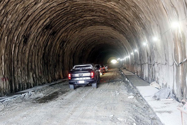 Thông xe kỹ thuật hầm Đèo Ngang nối liền Quảng Trị và Hà Tĩnh