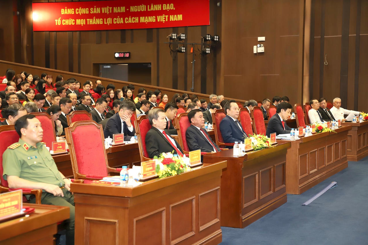 Các đại biểu tham dự Đại hội.