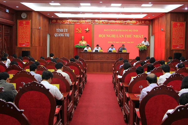Quảng Trị sẵn sàng cho Đại hội Đảng bộ tỉnh lần thứ nhất